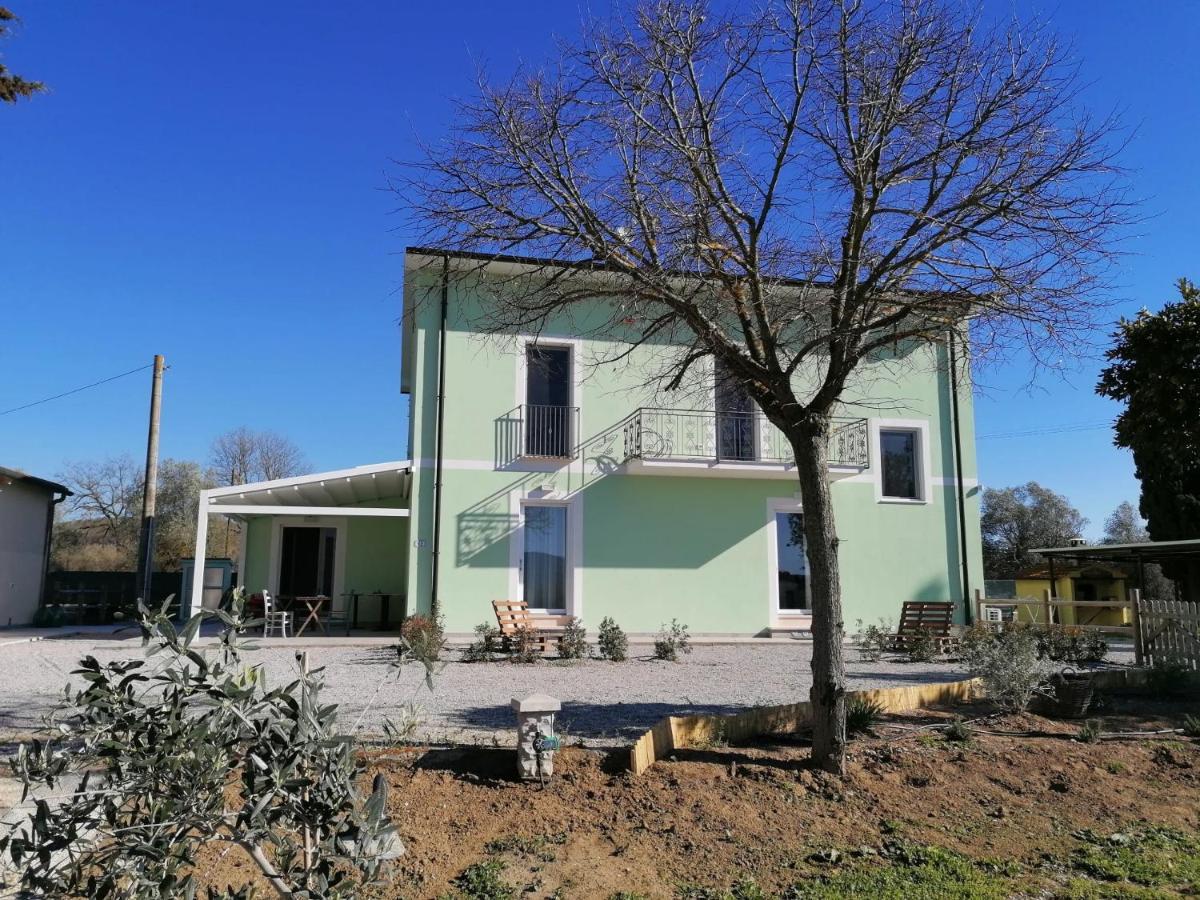 B&B Come A Casa Venturina Terme Exterior foto